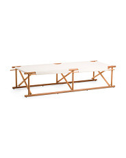 SELMAT
78.25in Campo Indoor Outdoor Cot Bench
$349.99  Compare At $695 
help
 | Marshalls
