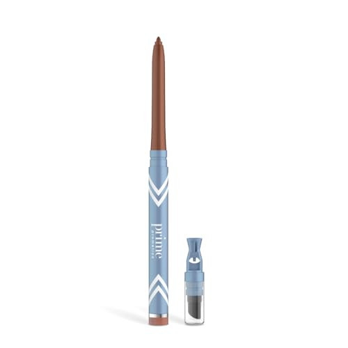 PRIME PROMETICS PrimeEyes Glide Eyeliner for Mature Women – Waterproof, Long-Stay and Mess-Proof – Gel Creme Texture, Discreet Sharpener and Effective Smudger (Copper Metallic) | Amazon (US)