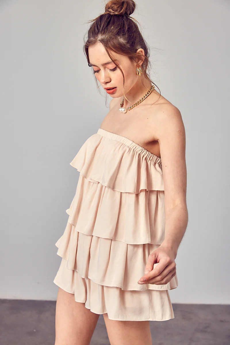 Ruffled Romper | Aaniya Boutique