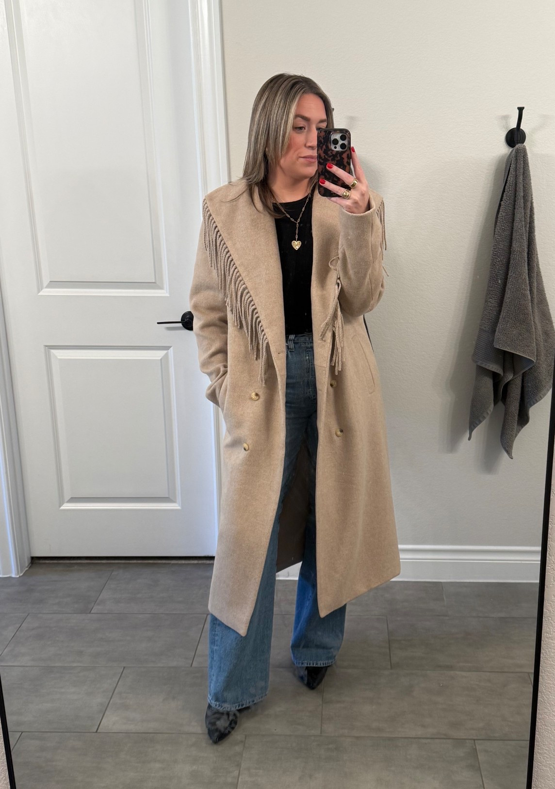 This coat is now my whole personality 😍