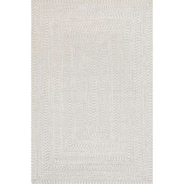 Catharine Ivory Indoor/Outdoor Rug | Wayfair North America