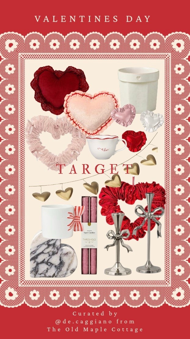 COZY COTTAGE VALENTINES DECOR at TARGET! 🎯 ♥️💌🍒

#LTKHome #LTKSeasonal #LTKSaleAlert