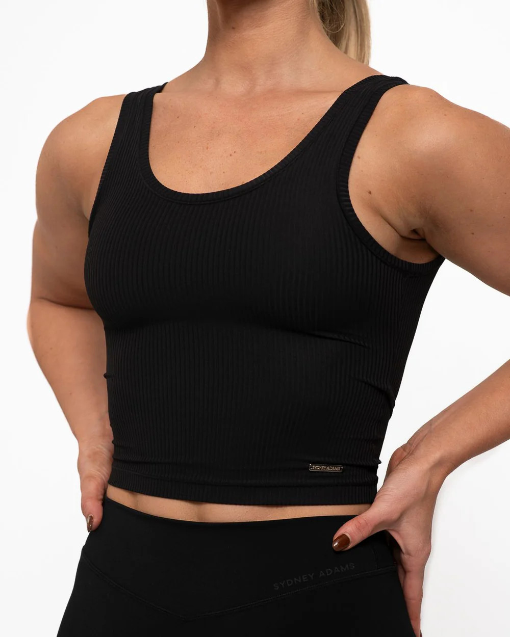 Core Tank (RibbedFit Fabric) - The Sydney Adams Collection | Liaison the Label