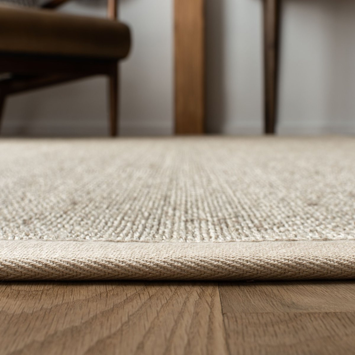 Natural Fiber NF-143 Marble/Beige (C) Sisal Handwoven Area Rug | Rugs Direct