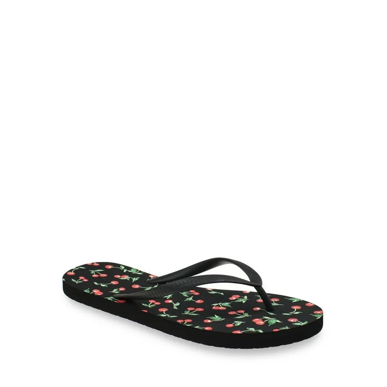No Boundaries Women’s Flip Flop Sandals | Walmart (US)