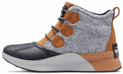 Sorel Women's Out N About III Classic Waterproof, Camel Brown/Quarry, 6.5 Regular | Amazon (US)