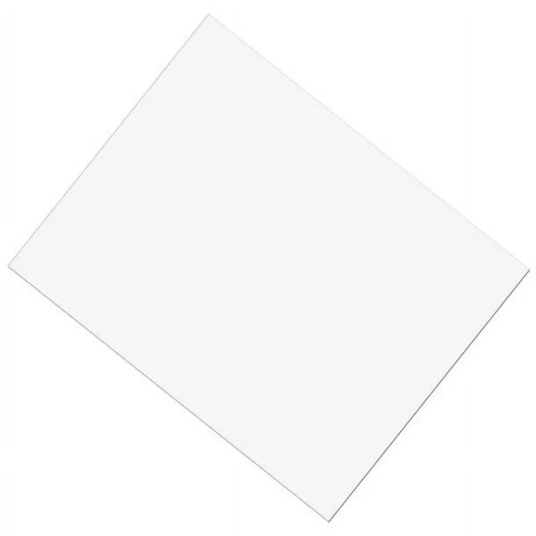 Pen+Gear White Poster Board, Heavyweight, 22" x 28", 1 Sheet | Walmart (US)