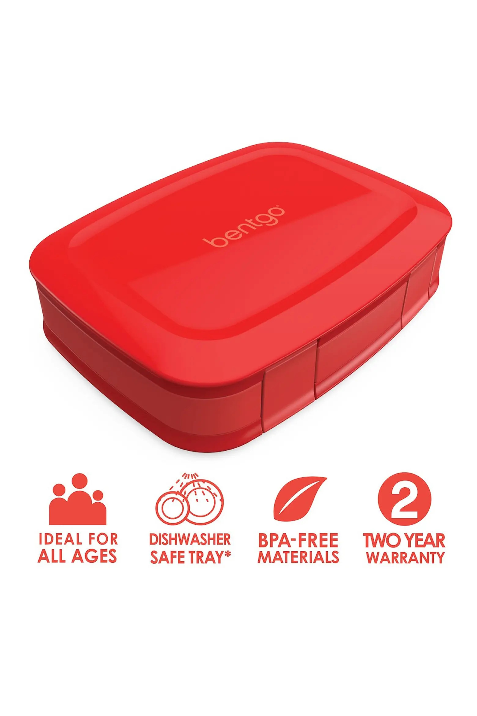 BENTGO Fresh Leakproof Lunch Box - Red | Nordstromrack | Nordstrom Rack