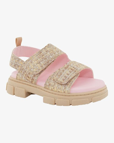 Toddler Girl Casual Girl Sandals - Tan | Carter's Inc