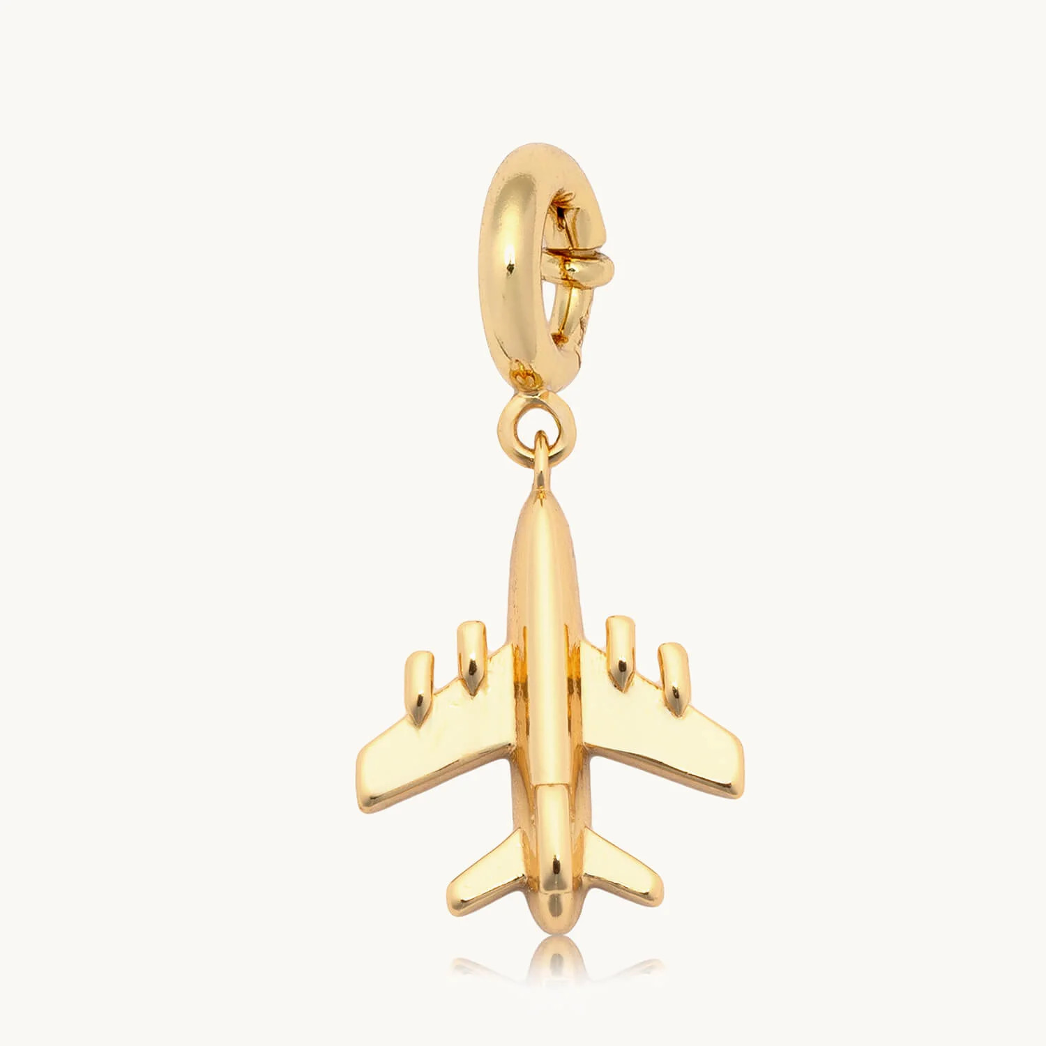 Airplane Charm | Little Words Project