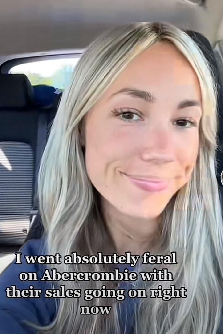 went feral at the Abercrombie sale going on #abercrombie #abercrombiejeans