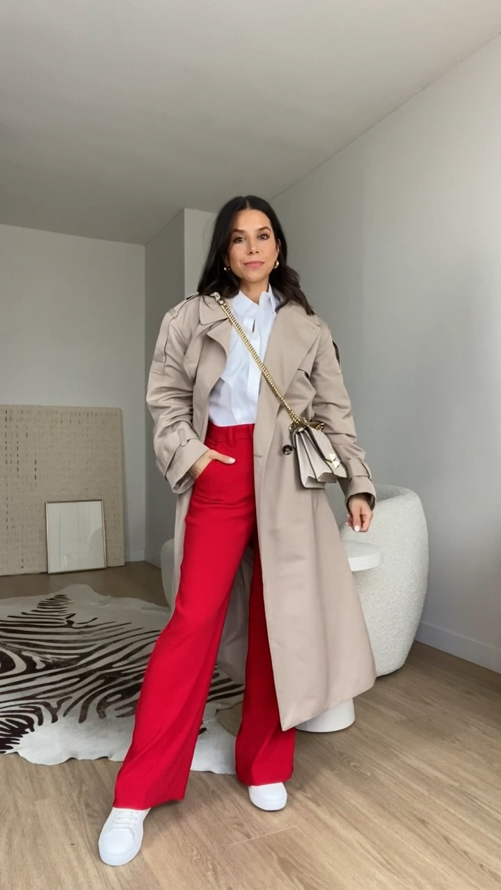 Casual spring style with a pop of red❤️

#LTKSeasonal #LTKworkwear #LTKunder100