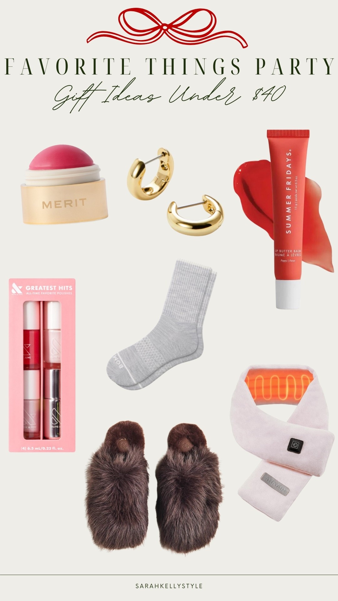 Favorite-things-party approved 🎁✨ Rounding up my cutest + most-useful gift ideas under $40 — all on Cyber Monday sale today!

#LTKHoliday #LTKCyberWeek #LTKGiftGuide