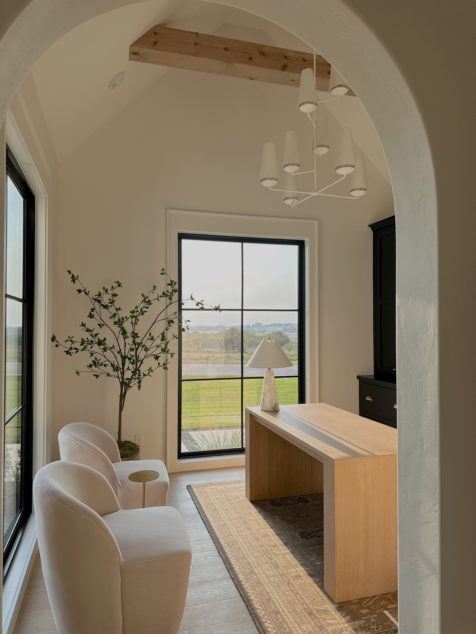 Accent chairs and faux tree on sale! 

Office decor

#LTKhome