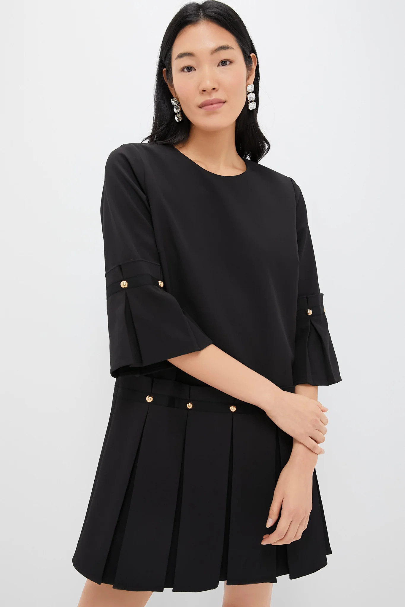 Black Kennedy Dress | Tuckernuck (US)