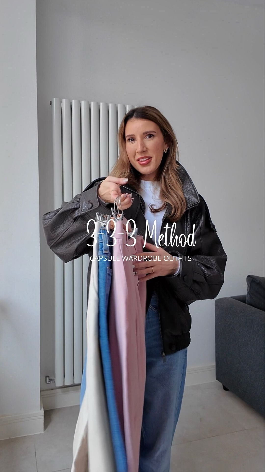 A wardrobe full of clothes and no outfits? I’ve got you 🤝🏻 Here’s how I use the 3-3-3 method to create multiple, wearable outfits from capsule wardrobe pieces. All you need is: 3 tops, 3 bottoms and 3 pairs of shoes, plus bonus accessories to style up your outfits. Here’s all the outfits I created using this 333 method. 

#LTKstyletip #LTKuk