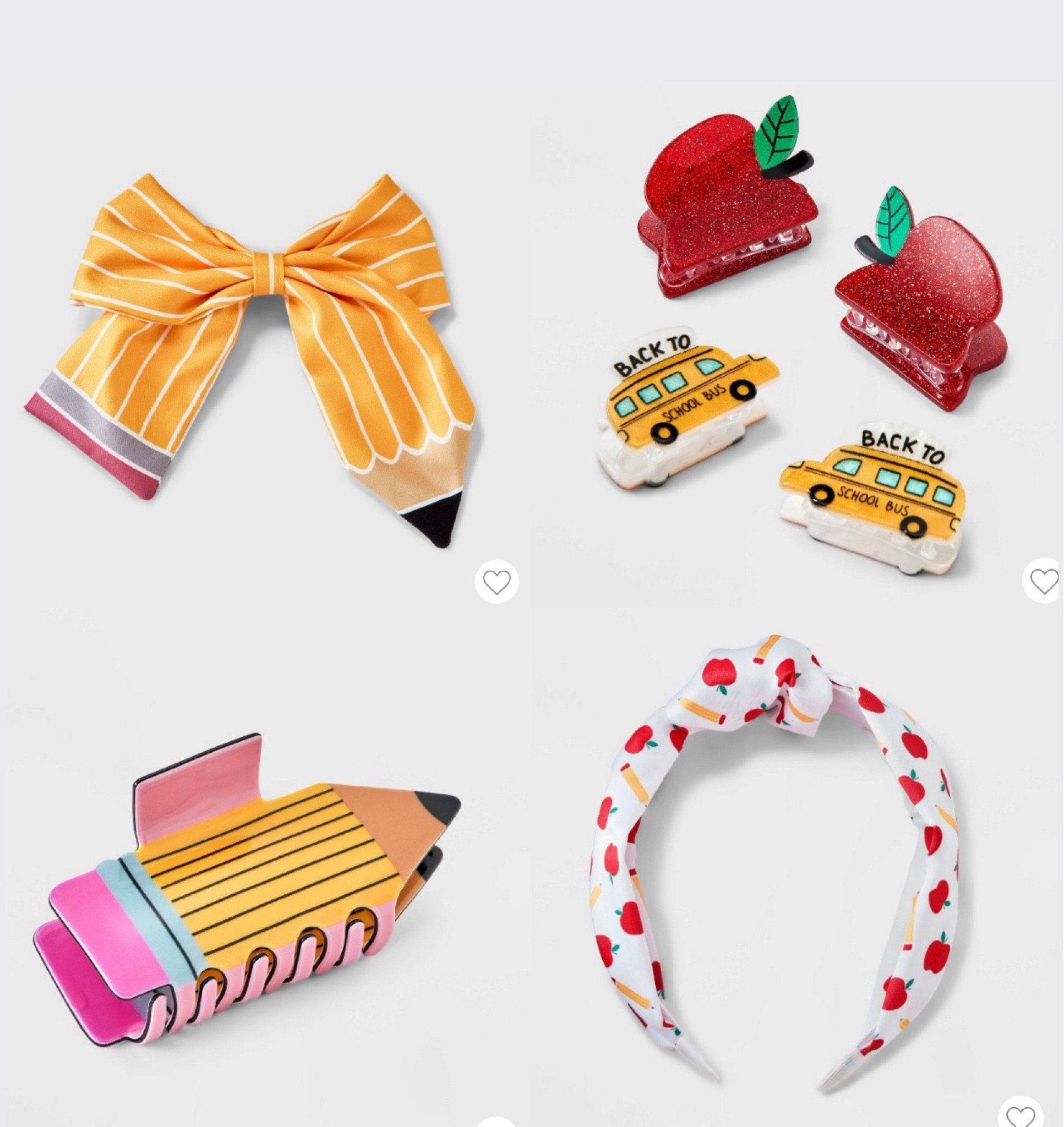 Teacher hair accessories from Target

#LTKU #LTKStyleTip #LTKFindsUnder50