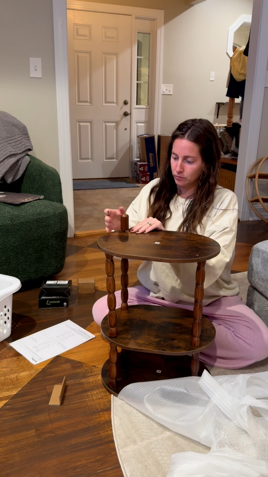 Amazon unboxing! This side table was so insanely easy to put together & it’s only $40!!  

#LTKFindsUnder50 #LTKFindsUnder100 #LTKHome