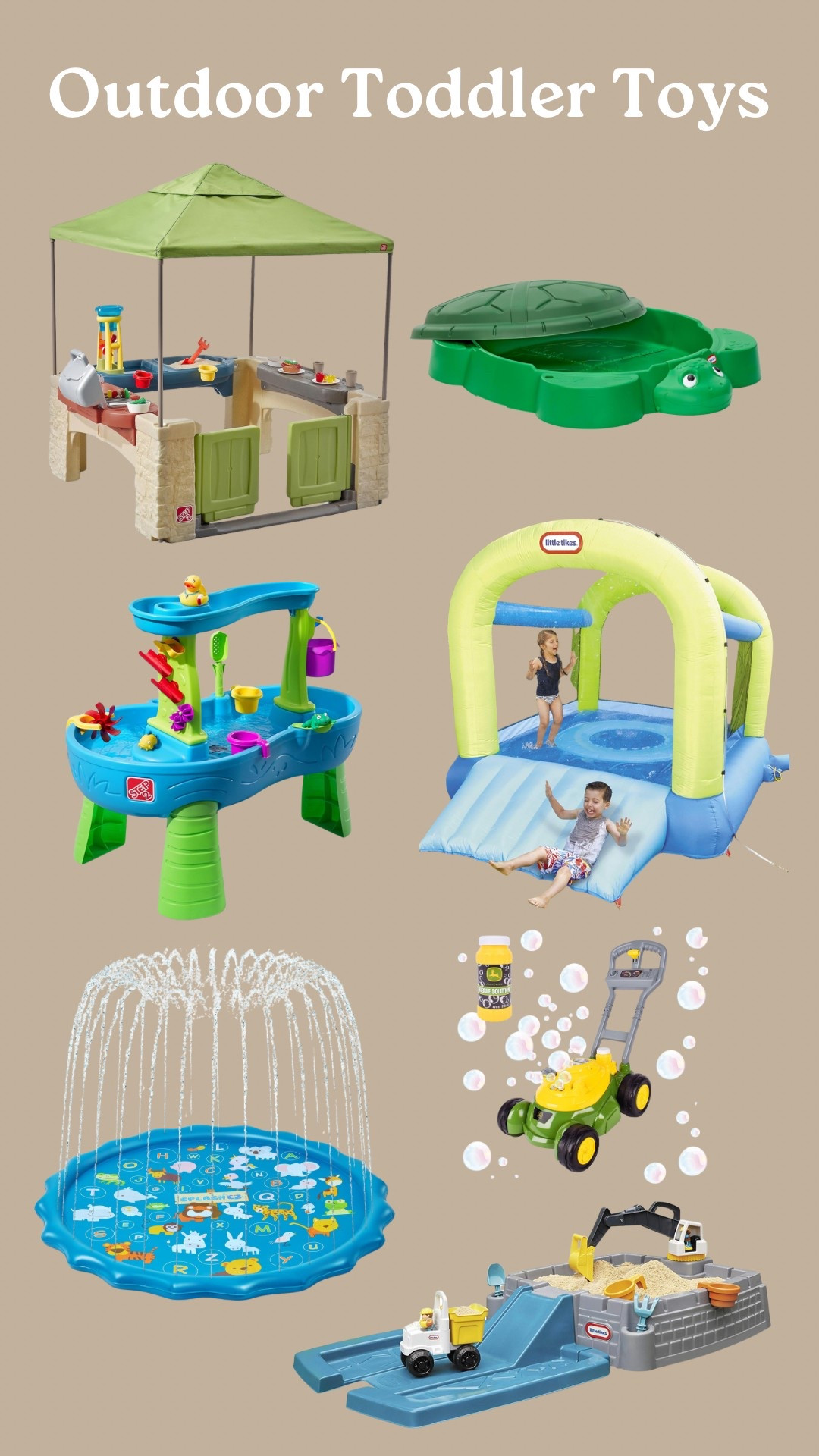 Outdoor toddler toys perfect for the spring and summer!

#LTKBaby #LTKKids #LTKFamily