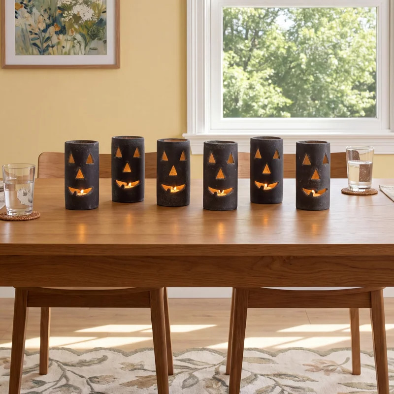 The way this Birchlane Halloween edit balances cozy + spooky is unreal 🖤👻 not too scary, just perfectly festive 🎃 pumpkin accents feel warm and aesthetic while skeleton pieces add edge 🍂 wreaths and doormats instantly elevate your entry 🍬 living room gets that cozy glow with throw pillows 🕯️ outdoor decor is subtle but stunning ✨ dining setup is perfect for fall hosting 🍷

#BalancedDecor #BirchlaneStyle #LTKHomeDecor #SpookyDecor #PumpkinSeason #CozyHome #HalloweenFinds #OutdoorDecor #EntrywayDecor #LivingRoomStyle #DiningTableDecor #FallAesthetic #LTKTrending #DecorFinds #AutumnVibes #HomeStyle #PorchDecor #HalloweenVibes #LTKMustHave #CozySpooky 

 #LTKSeasonal #LTKHome #LTKSaleAlert