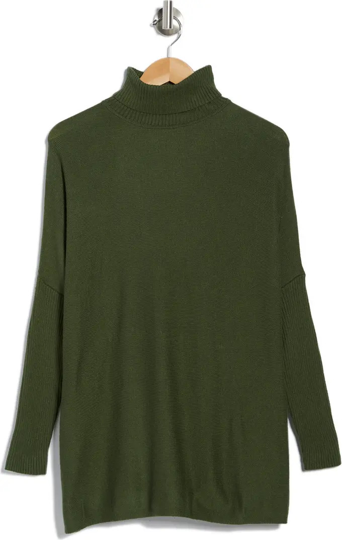 Oversized Boxy Turtleneck | Nordstrom Rack