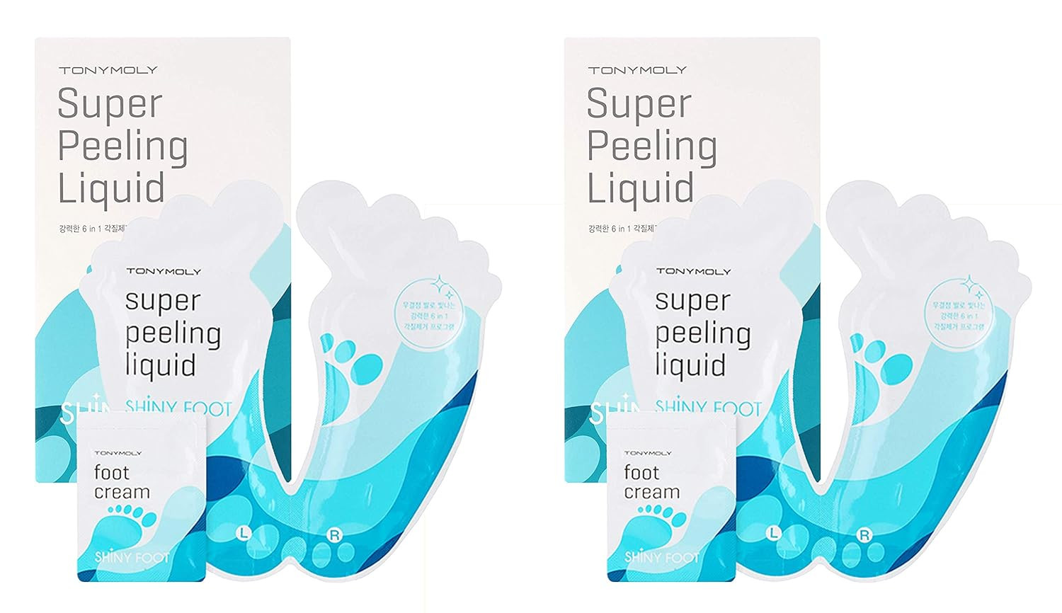 TONYMOLY Shiny Foot Super Peeling Liquid | Amazon (US)