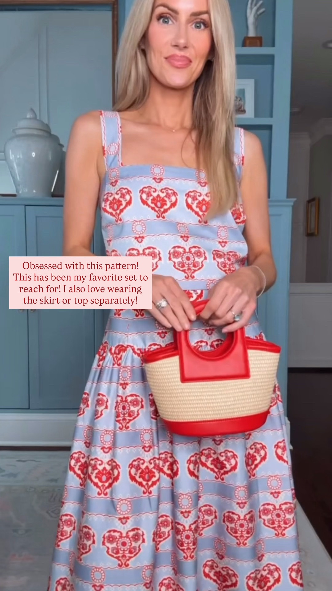 I need everything in this pattern! 

Matching set, summer dress

#LTKootd #LTKSeasonal