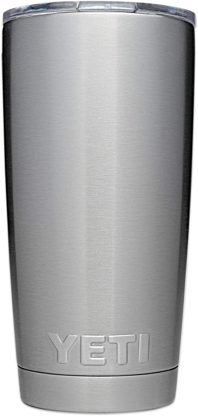 YETI Rambler 20 oz Stainless Steel Vacuum Insulated Tumbler w/MagSlider Lid | Amazon (US)
