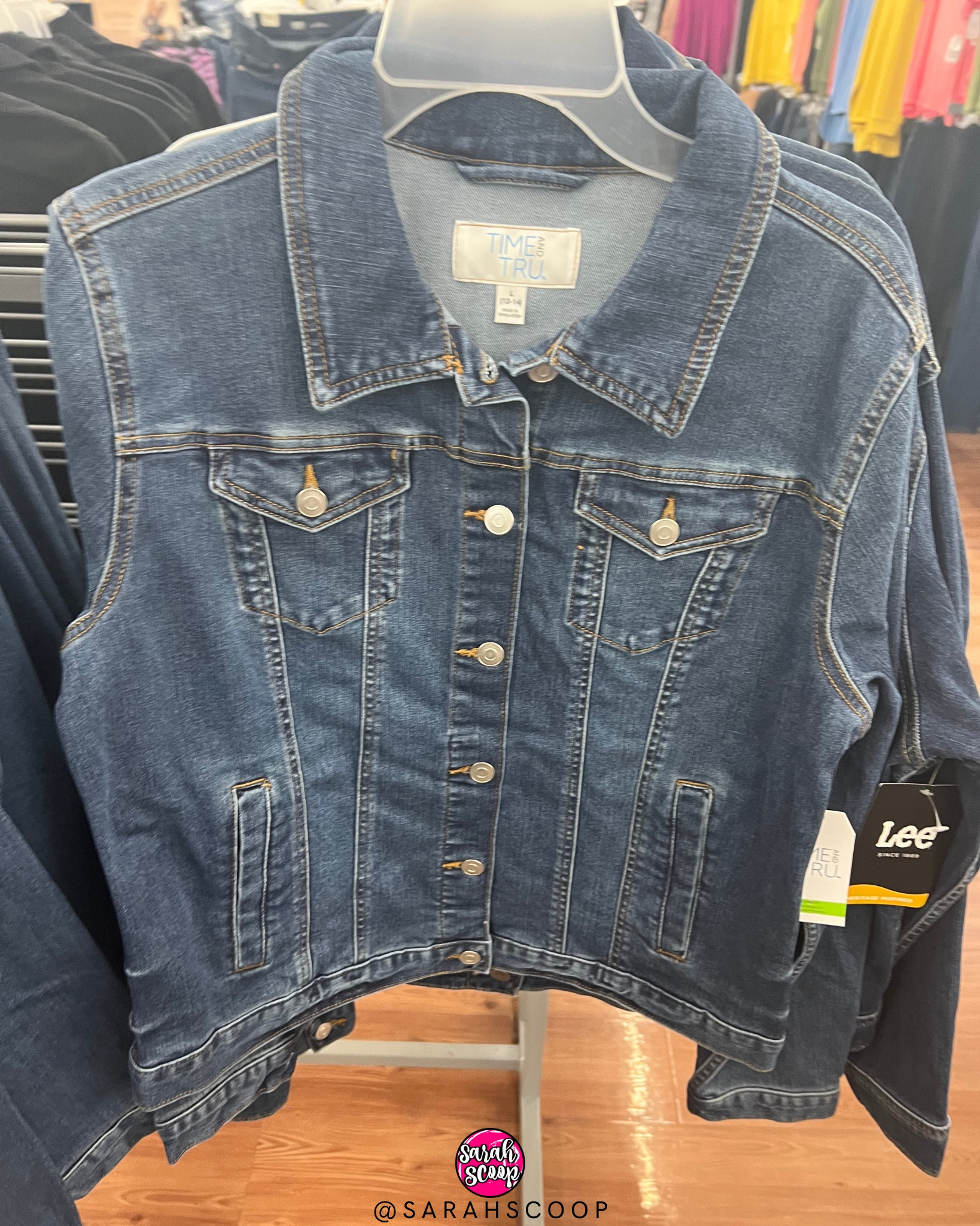 Transform any look with this must-have denim jacket from Walmart! Dress it up or dress it down - this versatile item will be your go-to no matter the occasion. #WalmartStyle #DenimJacket #MustHaveFashion #3rdPersonLook #MyLookMyWay #WearItYourWay #StapleStyle #LookGoodFeelGood #GottaLoveWalmartPrices #MakeAWardrobeStatement

#LTKfit #LTKstyletip #LTKFind
