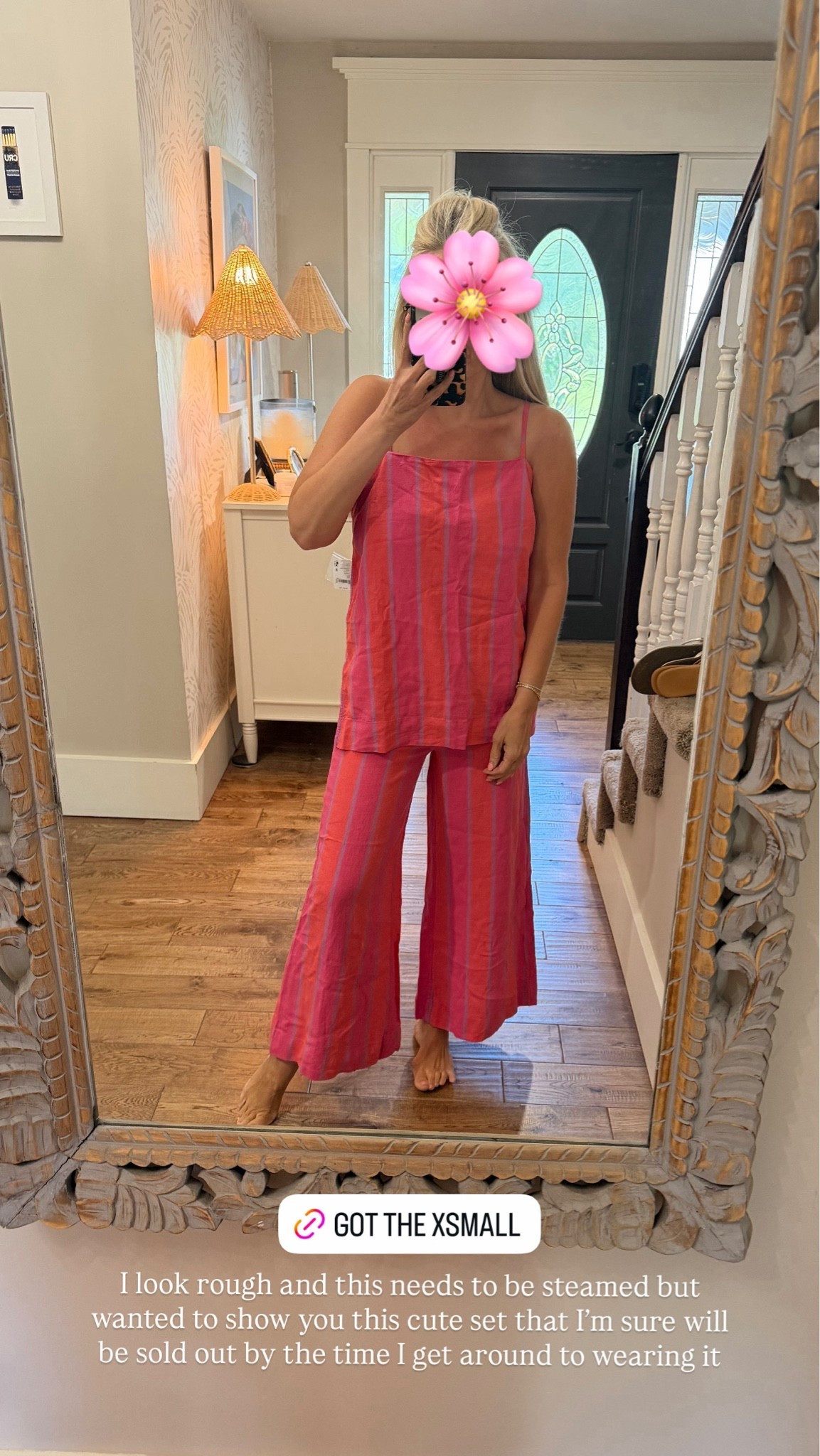 Wearing the xsmall