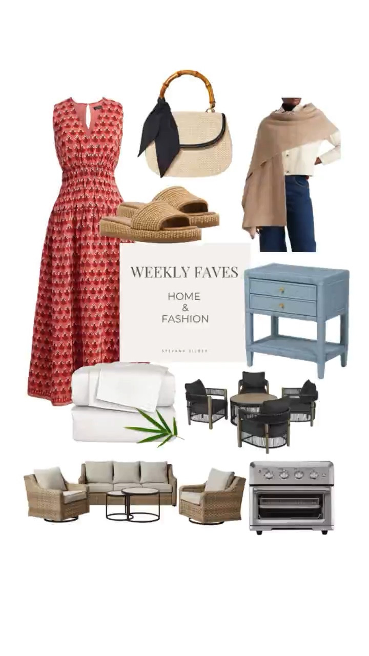 Our favorites from this week! 

J.Crew, Nordstrom, Amazon, Quince, TJ Maxx, Walmart, Target 

#LTKSaleAlert #LTKHome #LTKStyleTip