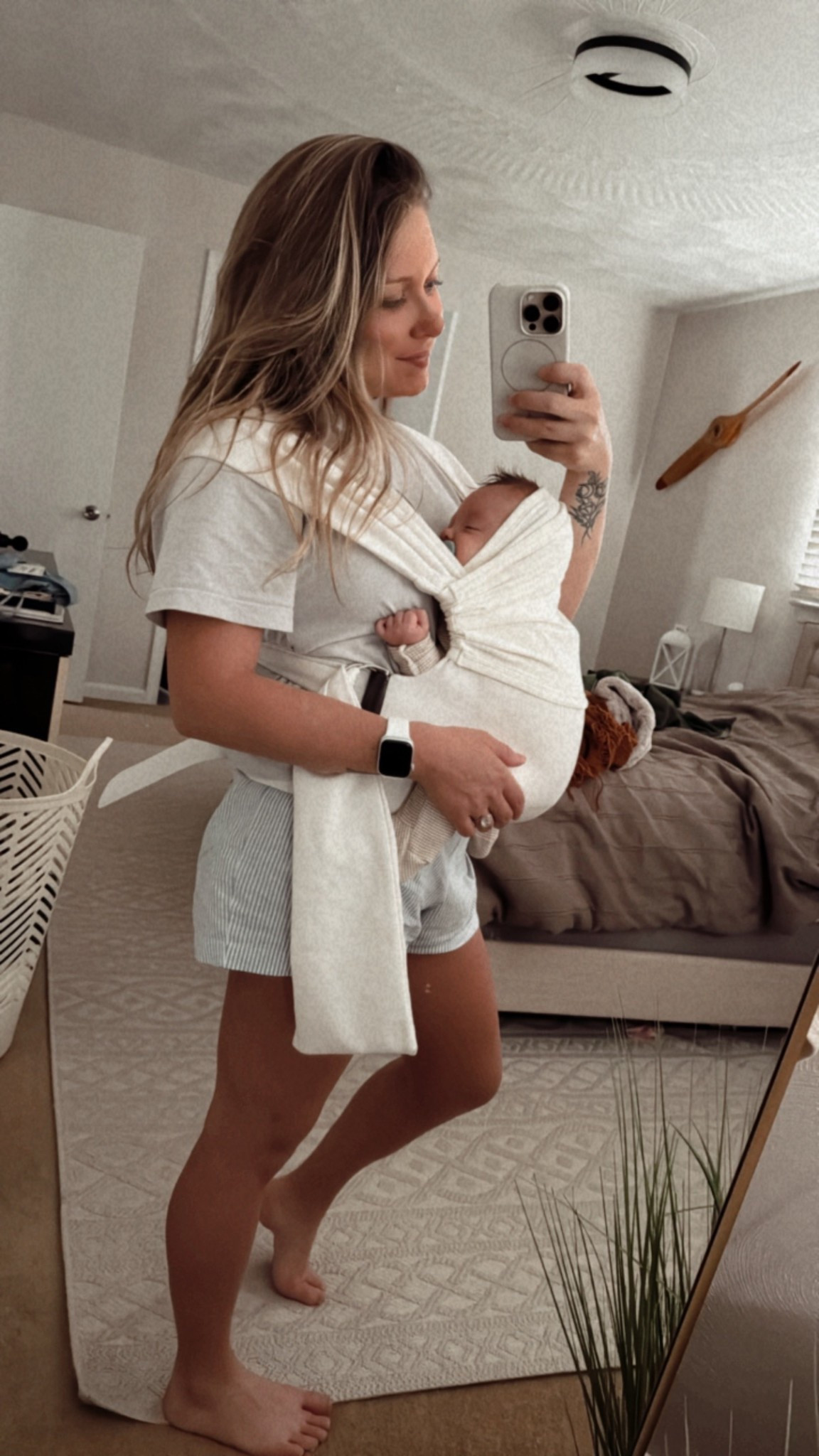 Perfect baby wrap