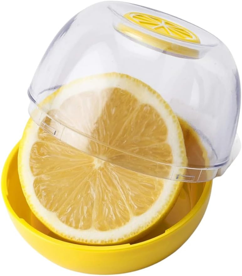 Joie Fresh Flip Pod Lemon Storage Container For Leftover Half of Lemon | Amazon (US)
