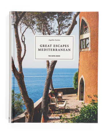 Great Escapes Mediterranean Book | TJ Maxx