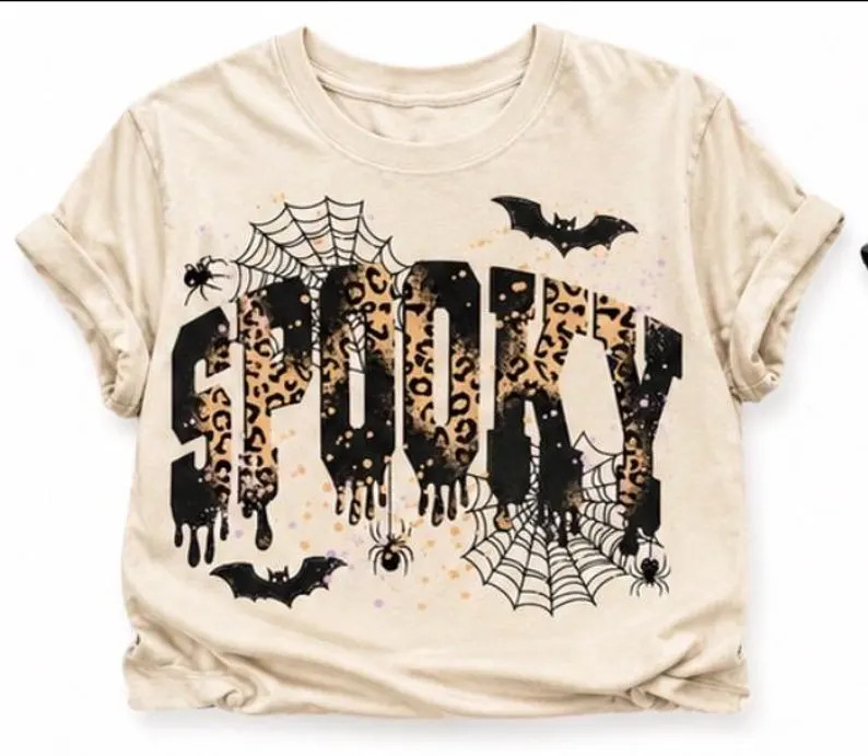 Spooky Tee | Etsy (Global)