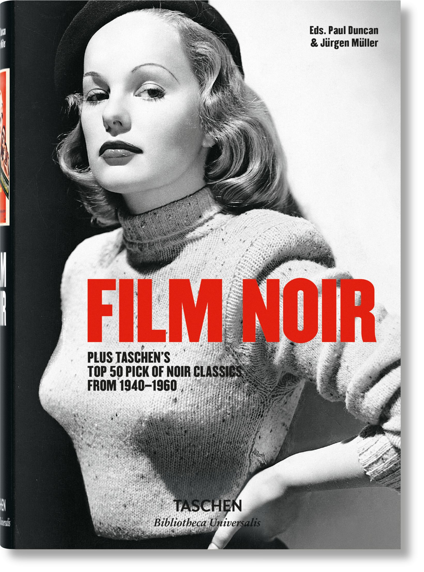 TASCHEN Books: Film Noir | TASCHEN