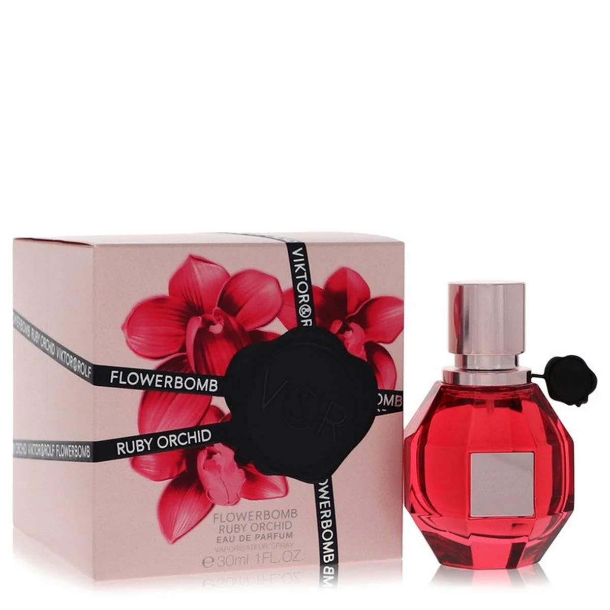 Viktor & Rolf 1 oz Flowerbomb Ruby Orchid Eau De Parfum Spray by Viktor & Rolf for Women | Shop Simon