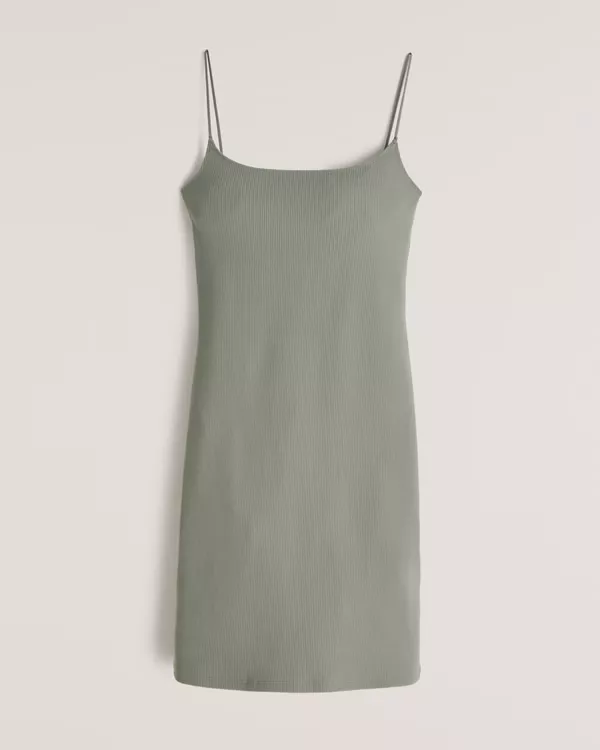 Seamless Rib Cami Mini Dress curated on LTK