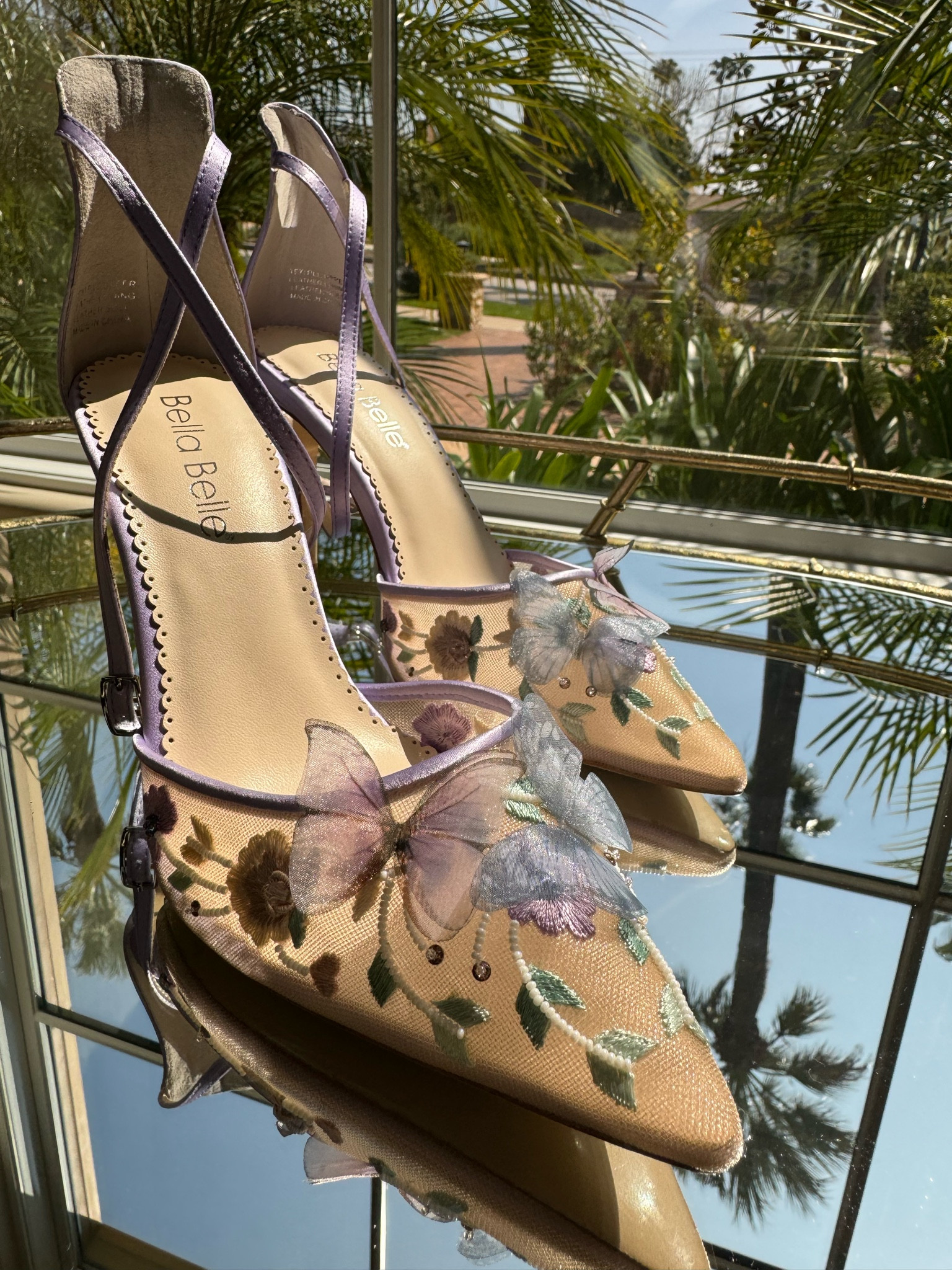  Bella Belle Heels 💜🦋 the most magical heels I’ve ever seen

#LTKsalealert #LTKshoecrush #LTKU