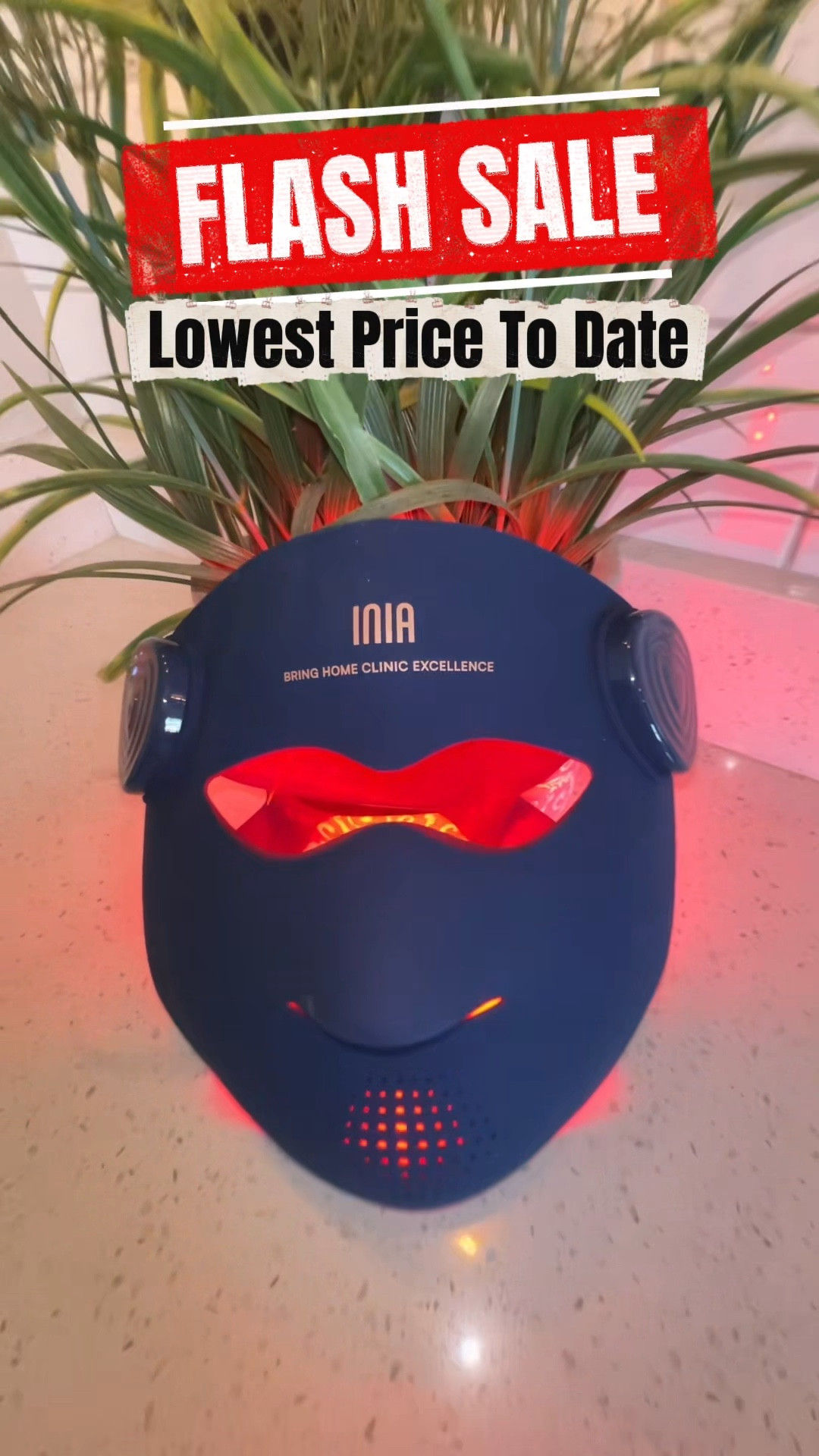 ✨ INIA Glow LED Mask ✨
Level up your skincare game with this pro-level LED mask! 🌟 Red, blue, & infrared lights target wrinkles, acne, redness & boost collagen for that lit-from-within glow 💖
7 modes • Wireless • 10-min treatments • Salon results at home!
Your new self-care ritual just got an upgrade 😌💆‍♀️

#LTKselfcare #LTKBeauty #LTKSaleAlert