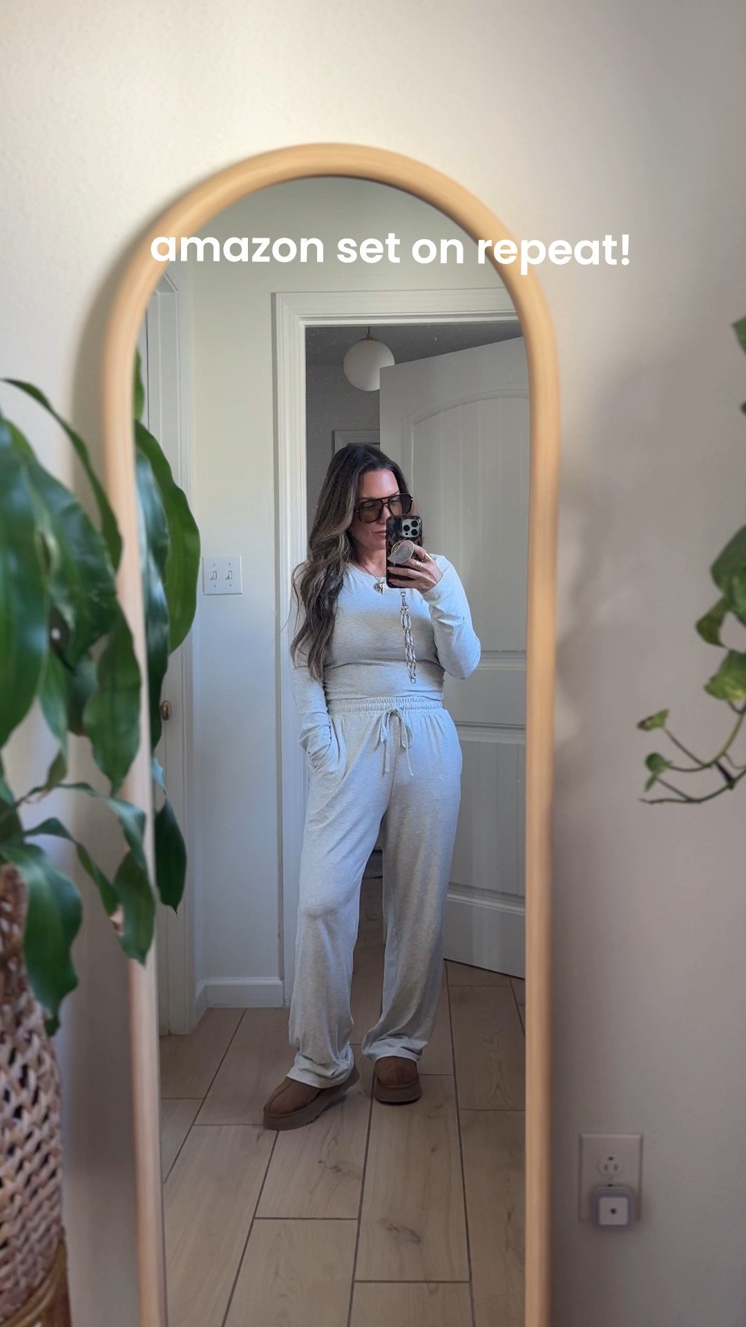 I’m one who wears things over and over when I LOVE IT!! And this set is soooooo soft!! I’ve worn it three times this week. 
Wearing size medium. 

#LTKPetite #LTKmomlife #LTKOver40