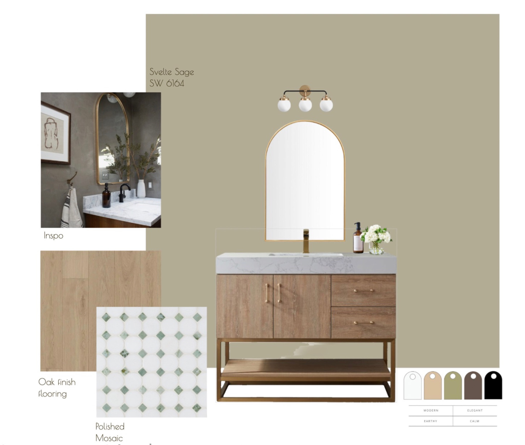 Transitional, inviting bathroom decor, wayfair sale, vanity, vanity mirror, sconce, vanity sconce. 

#LTKSale #LTKhome