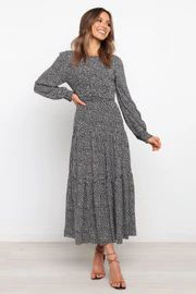 Quaker Dress - Black | Petal & Pup (US)