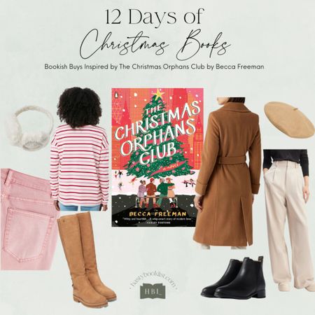 12 Days of Christmas Books: On the twelfth day of Christmas, Santa Gave to Me…The Christmas Orphans Club by Becca Freeman