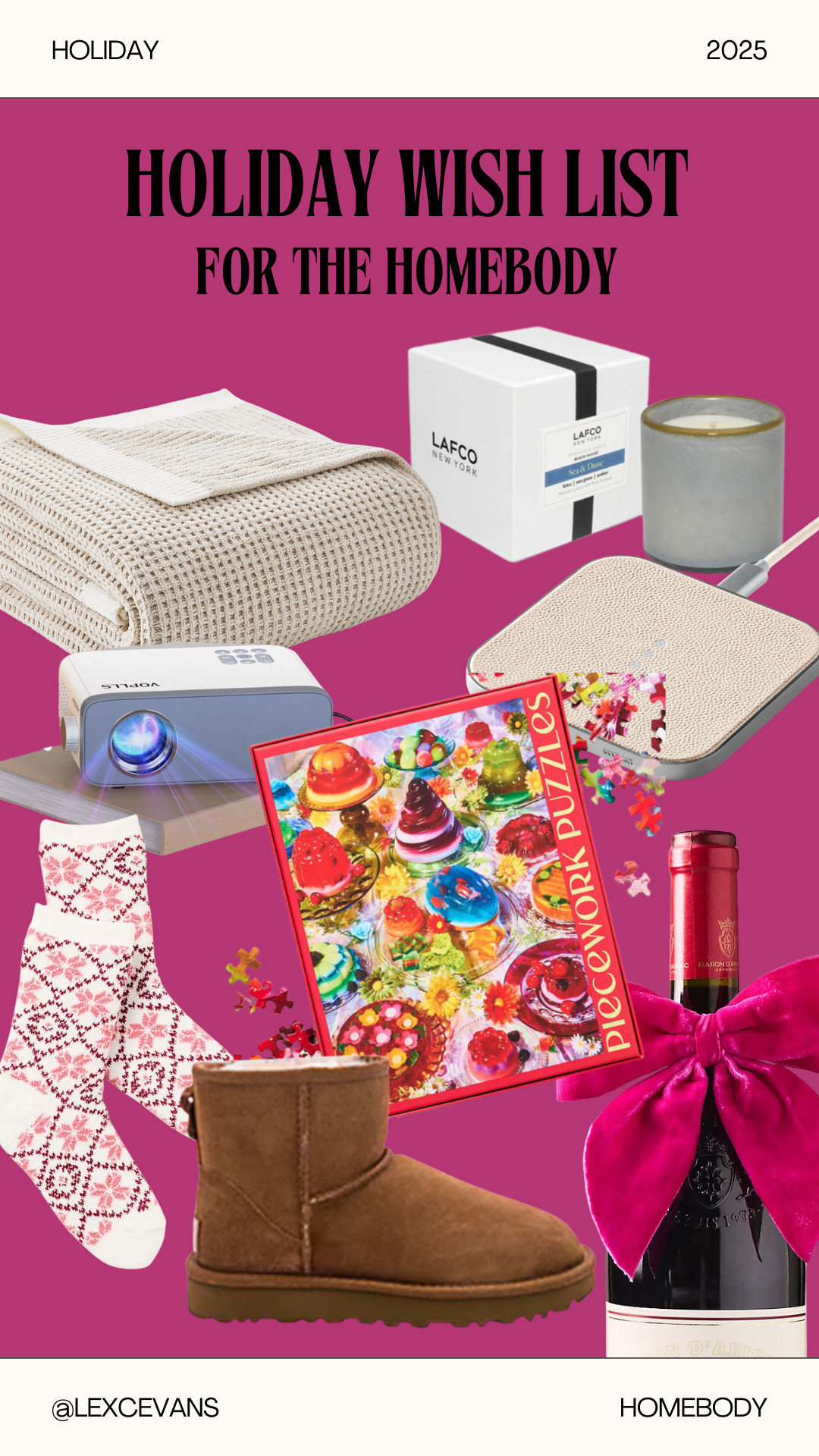 Holiday Wish List - For the Homebody 

 #LTKGiftGuide #LTKHoliday