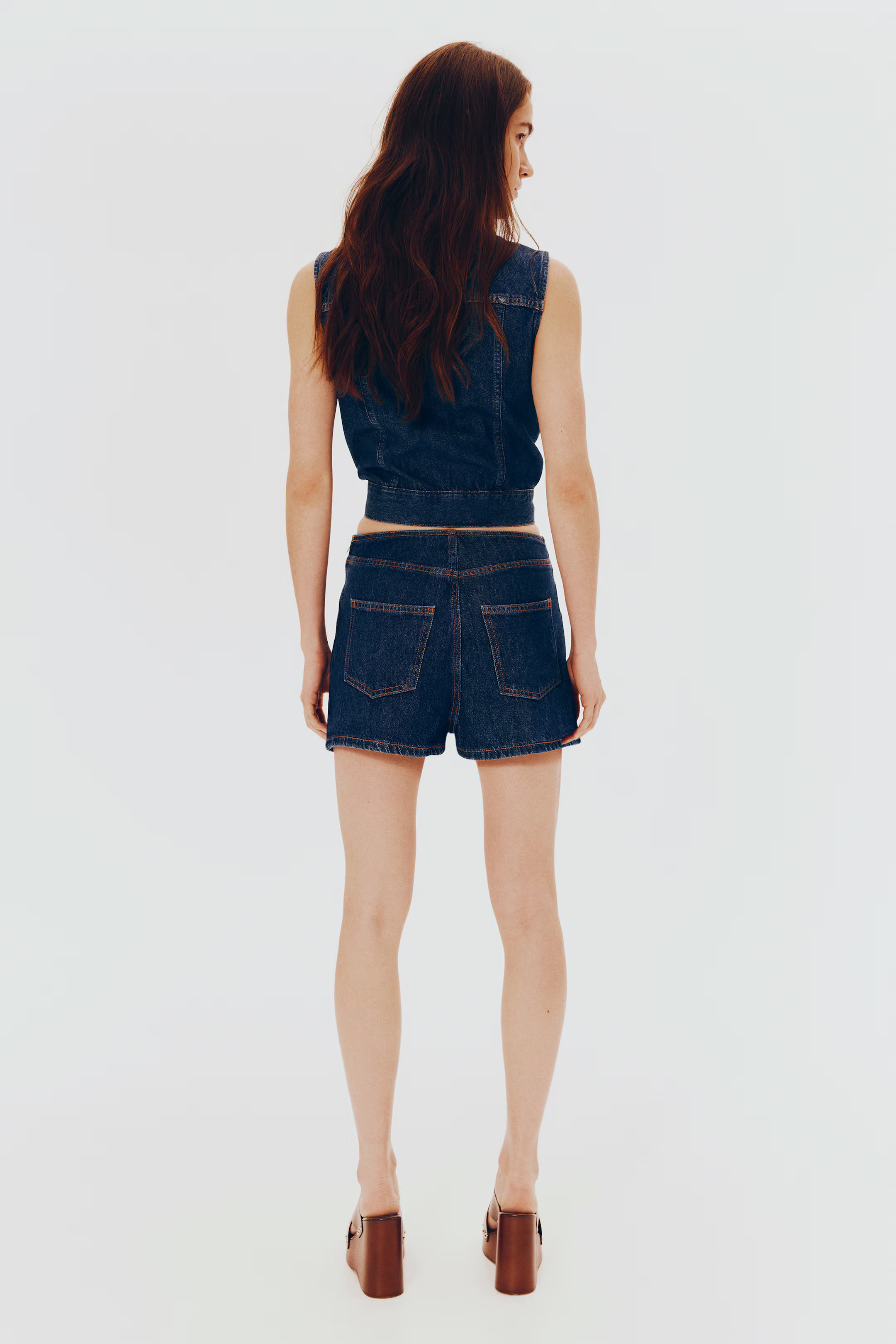 Denim Skort | H&M (US + CA)