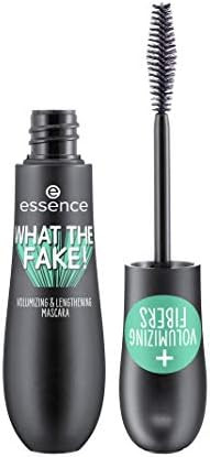 essence | What the Fake! Volumizing & Lengthening Fiber Mascara | Paraben Free | Cruelty Free (Pa... | Amazon (US)
