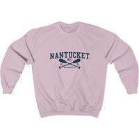Nantucket Massachusetts Sweatshirt Unisex Crewneck | Etsy (US)