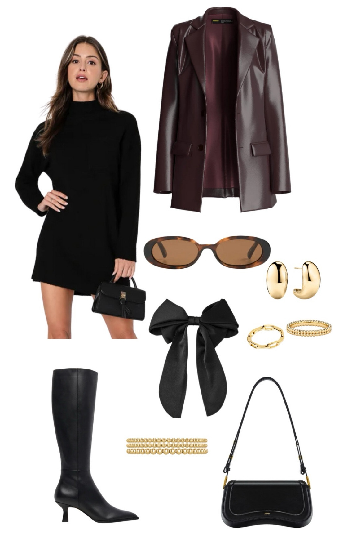 Thanksgiving outfit inspo 🖤
-Blazer is FINESSE: Thea
Brown Vegan

#LTKSeasonal #LTKHoliday