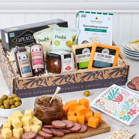 Mother's Day Charcuterie Gift | GourmetGiftBaskets.com